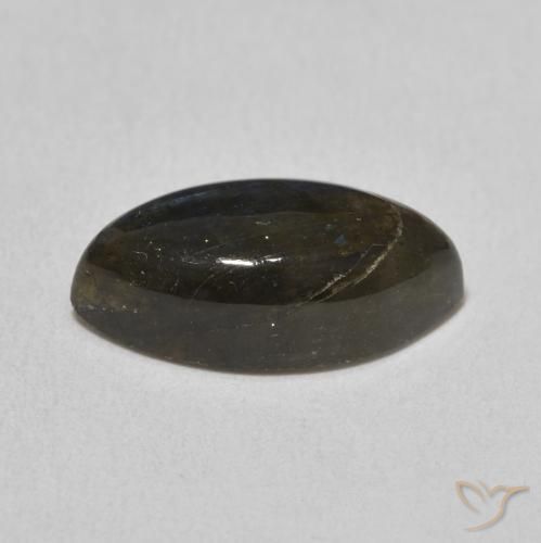 Labradorita Multicolorido Natural 5.02ct, Marquesa, Translúcido