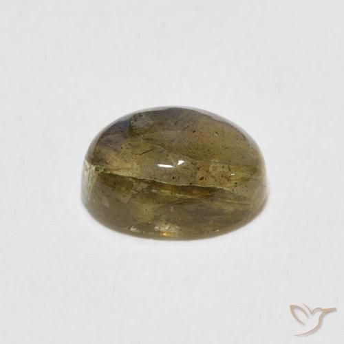 Labradorita Multicolorido Natural 2.28ct, oval, Translúcido