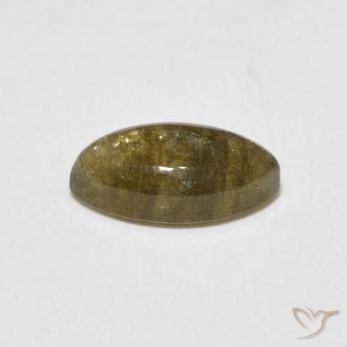 Labradorita Multicolorido Natural 1.31ct, Marquesa, Translúcido