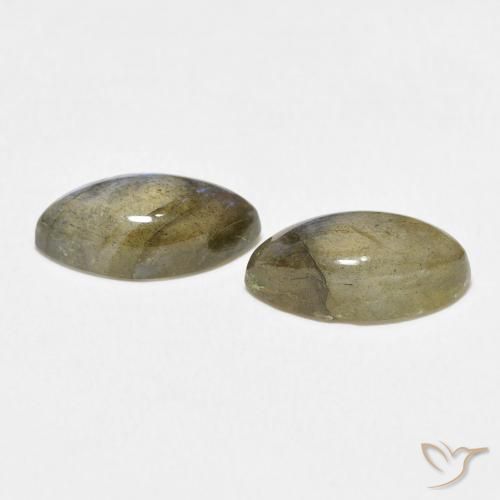 Pedras preciosas de Labradorita Multicolorido natural de 4.70 ct, Marquesa, Translúcido