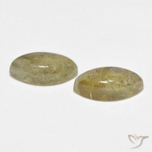 Pedras preciosas de Labradorita Multicolorido natural de 4.96 ct, Marquesa, Translúcido