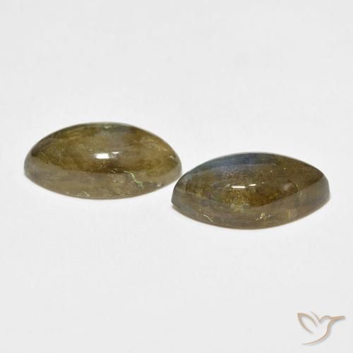 Pedras preciosas de Labradorita Multicolorido natural de 10.36 ct, Marquesa, Translúcido