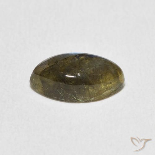 Labradorita Multicolorido Natural 1.46ct, Marquesa, Translúcido