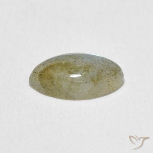 Labradorita Multicolorido Natural 1.32ct, Marquesa, Translúcido