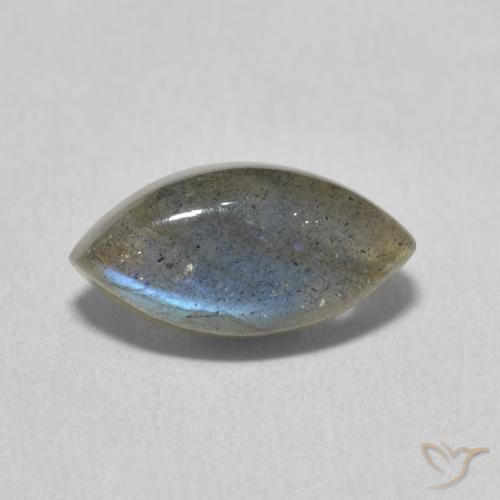 2.51ct Natural Multicolorido Labradorita, Marquesa, Translúcido