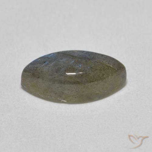 Labradorita Multicolorido Natural 2.51ct, Marquesa, Translúcido