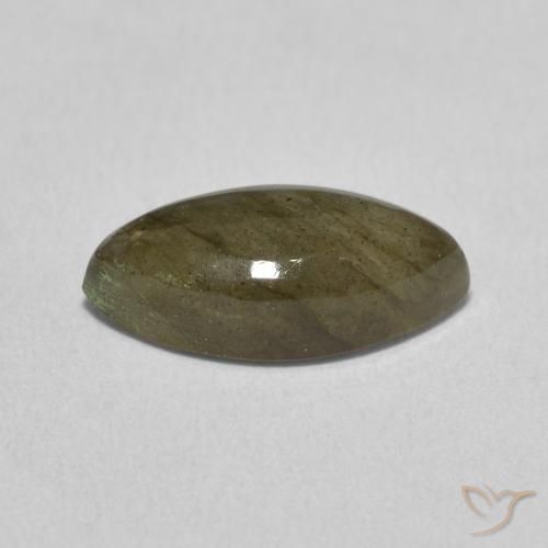Labradorita Multicolorido Natural 3.30ct, Marquesa, Translúcido