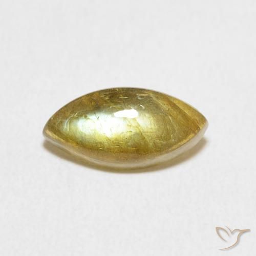 1.91ct Natural Multicolorido Labradorita, Marquesa, Translúcido