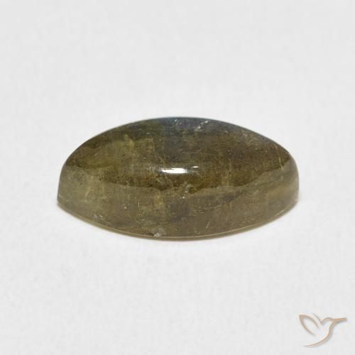 Labradorita Multicolorido Natural 3.99ct, Marquesa, Translúcido