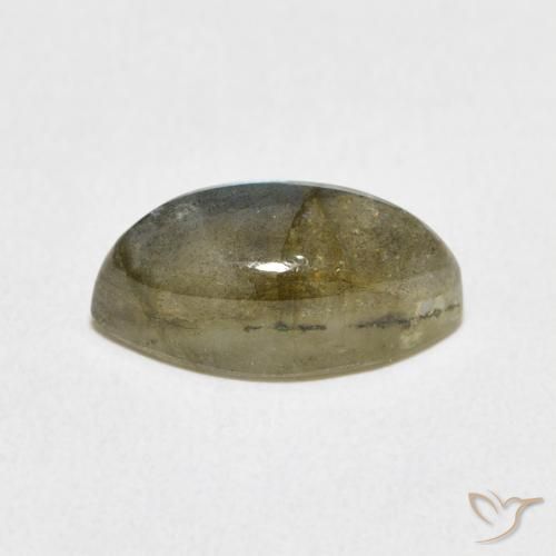 Labradorita Multicolorido Natural 4.20ct, Marquesa, Translúcido