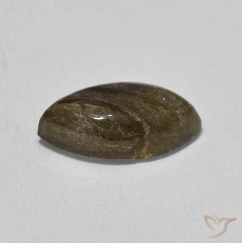 Labradorita Multicolorido Natural 3.25ct, Marquesa, Translúcido