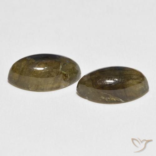 Pedras preciosas de Labradorita Multicolorido natural de 11.00 ct, Marquesa, Translúcido