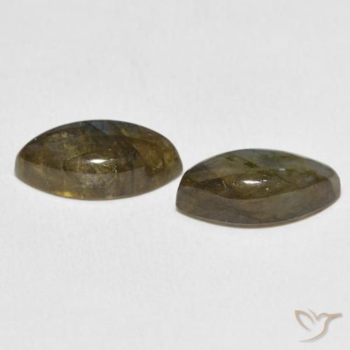 Pedras preciosas de Labradorita Multicolorido natural de 6.54 ct, Marquesa, Translúcido
