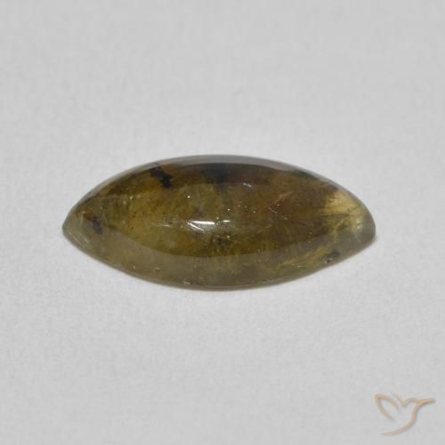 Labradorita Multicolorido Natural 2.83ct, Marquesa, Translúcido