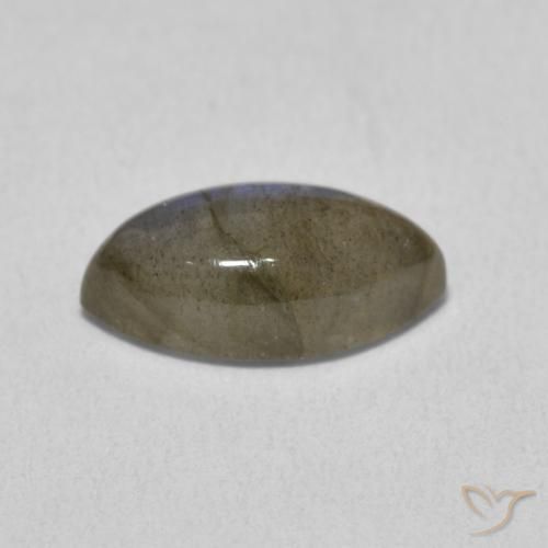 Labradorita Multicolorido Natural 2.39ct, Marquesa, Translúcido