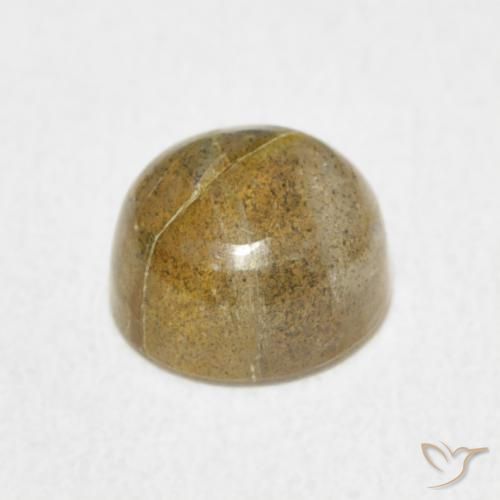 Labradorita Multicolorido Natural 1.66ct, Redondo, Translúcido