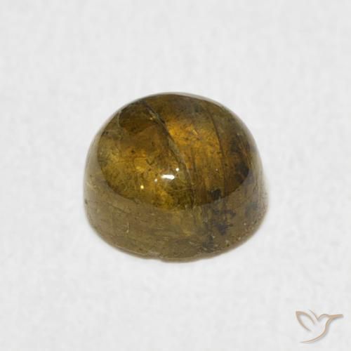 Labradorita Multicolorido Natural 1.10ct, Redondo, Translúcido