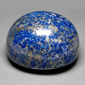 Lápis-lazúli azul natural 1052,65ct, corte oval, opaco