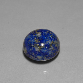 Lápis-lazúli azul natural 23,99ct, corte redondo, opaco