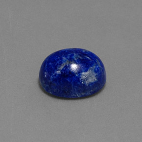 Lápis-lazúli azul natural 2,82ct, corte oval, opaco