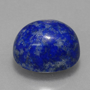 Lápis-lazúli azul natural 4,42ct, corte oval, opaco