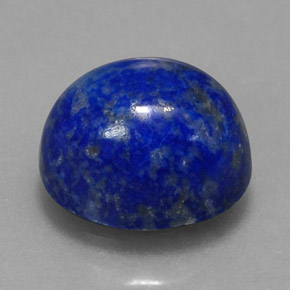 Lápis-lazúli azul natural 4,27ct, corte oval, opaco