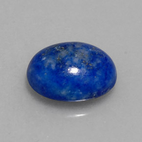 Lápis-lazúli azul natural 3,04ct, corte oval, opaco