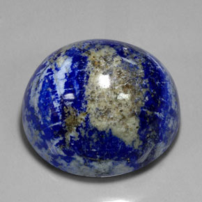 Lápis-lazúli azul natural 1173,62ct, corte oval, opaco