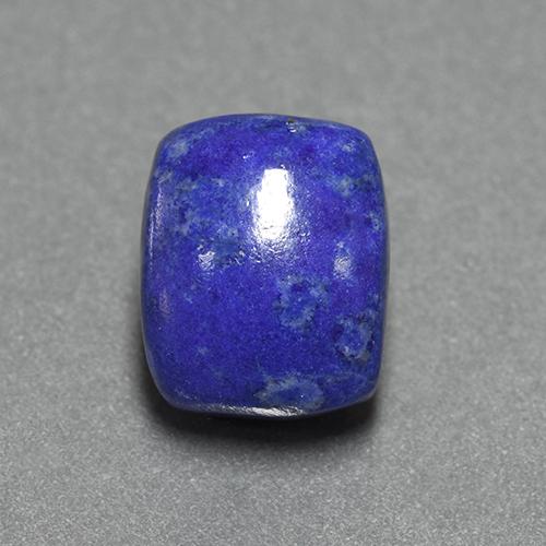 Lápis-lazúli Azul Egípcio Profundo Natural 4.53ct, Almofada cortada, Opaco
