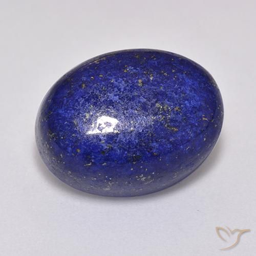 13.19ct Natural Azul-marinho Lápis-lazúli, oval, Opaco