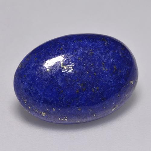 Lápis-lazúli Azul profundo Natural 8.67ct, Corte Oval, Opaco