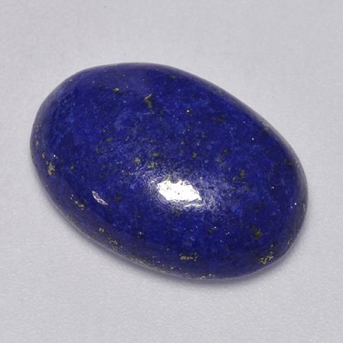 Lápis-lazúli Azul profundo Natural 8.67ct, Corte Oval, Opaco