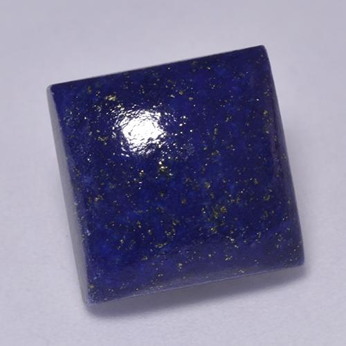Lápis-lazúli Azul escuro Natural 6.61ct, Quadrado, Opaco