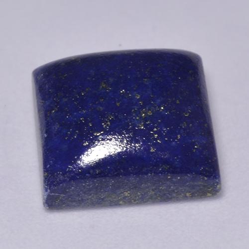 Lápis-lazúli Azul escuro Natural 6.61ct, Quadrado, Opaco