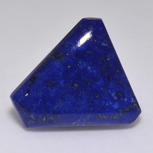 Lápis-lazúli Azul marinho intenso Natural 28.20ct, Trilhão, Opaco