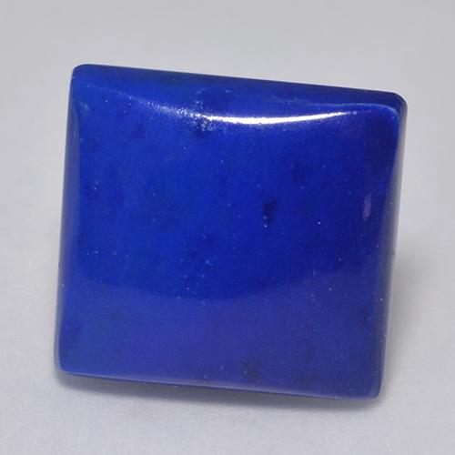 Lápis-lazúli Azul claro Natural 10.93ct, Quadrado, Opaco
