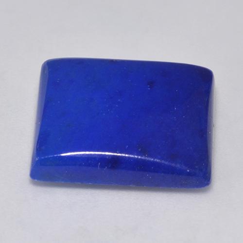 Lápis-lazúli Azul claro Natural 10.93ct, Quadrado, Opaco