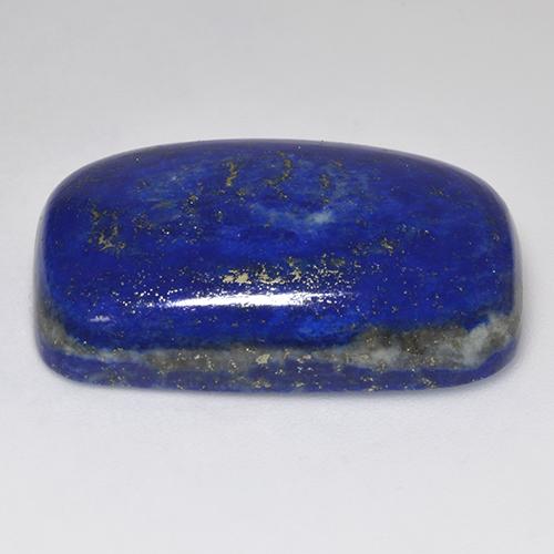 Lápis-lazúli azul natural 50,14ct, almofada cortada, opaco