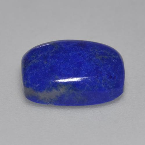Lápis-lazúli azul natural 1,32ct, almofada cortada, opaco