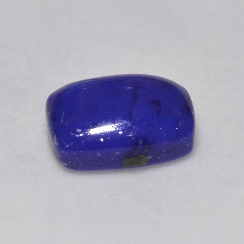 Lápis-lazúli azul natural 1,47ct, almofada cortada, opaco