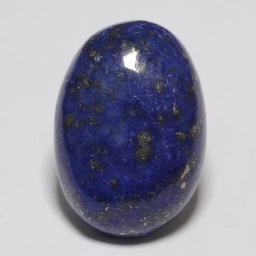 11,63 ct Oval Lapis Lazuli, 17,3 x 12,1 mm Do Afeganistão, Photo A