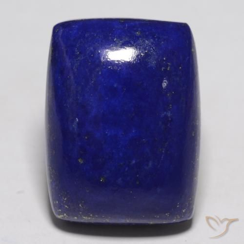 22.85ct Natural Azul Muito Profundo Lápis-lazúli, Almofada, Opaco