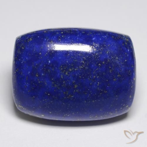23.82ct Natural Azul marinho intenso Lápis-lazúli, Almofada, Opaco