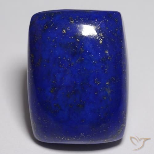 Almofada Lápis Lazúli 22,68 quilates, 20 x 15 mm Do Afeganistão, Photo A