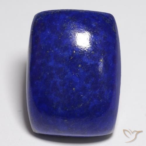 Almofada Lápis Lazúli 24,76 quilates, 20 x 15 mm Do Afeganistão, Photo A