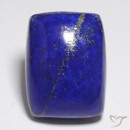 23.77ct Natural Azul marinho intenso Lápis-lazúli, Almofada, Opaco