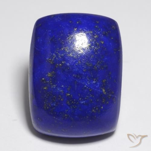 23.33ct Natural Azul marinho intenso Lápis-lazúli, Almofada, Opaco