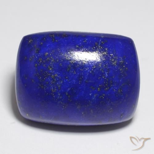 Lápis-lazúli Azul marinho intenso Natural 23.33ct, Almofada, Opaco