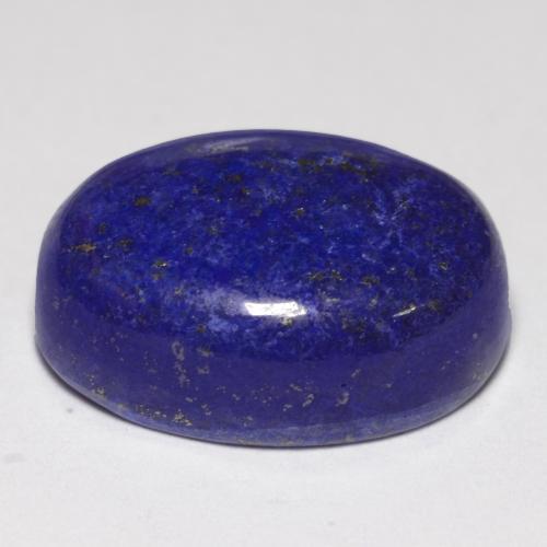Lápis-lazúli Azul marinho intenso Natural 15.04ct, Corte Oval, Opaco
