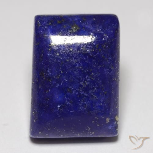 Lápis-lazúli Azul Muito Profundo Natural 13.49ct, baguete, Opaco